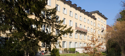 Main building of the Departmant of Economics 